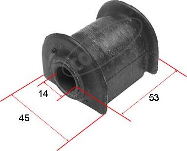 Corteco 80000092 - Silent Block, Supporto Braccio Oscillante www.autoricambit.com