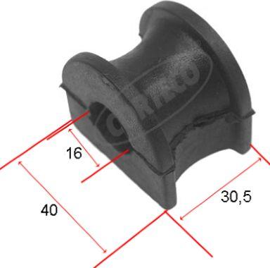 Corteco 21652984 - Bronzina cuscinetto, Barra stabilizzatrice www.autoricambit.com