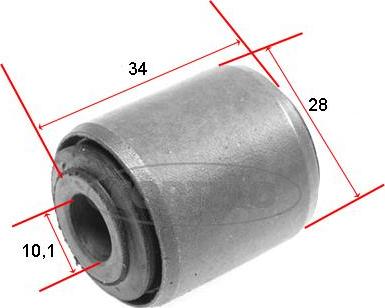 Corteco 21652772 - Silent Block, Supporto Braccio Oscillante www.autoricambit.com