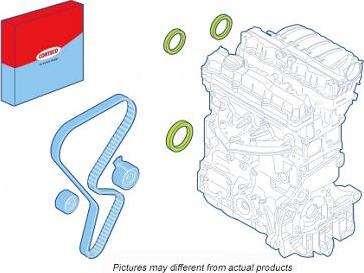 Corteco 289066 - Kit paraolio, Motore www.autoricambit.com