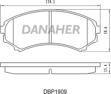 Magneti Marelli 363700201438 - Kit pastiglie freno, Freno a disco www.autoricambit.com