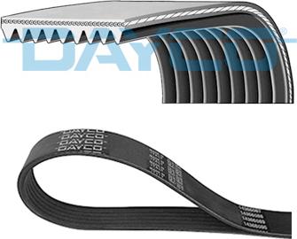 Dayco 9PK2835HD - Cinghia Poly-V www.autoricambit.com