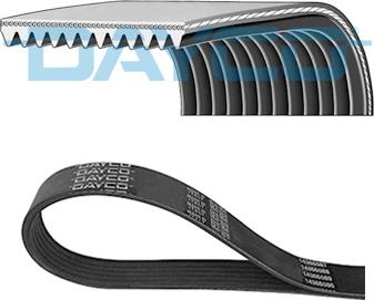 Dayco 12PK1814HD - Cinghia Poly-V www.autoricambit.com