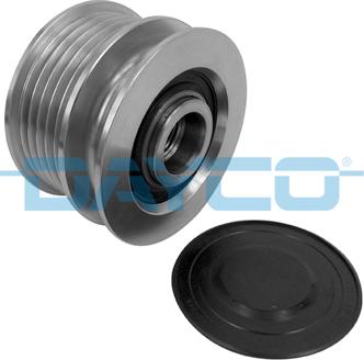 Dayco ALP2453 - Puleggia cinghia, Alternatore www.autoricambit.com