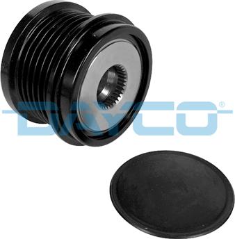 Dayco ALP2465 - Puleggia cinghia, Alternatore www.autoricambit.com