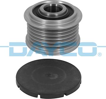 Dayco ALP2466 - Puleggia cinghia, Alternatore www.autoricambit.com