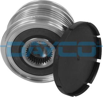 Dayco ALP2409 - Puleggia cinghia, Alternatore www.autoricambit.com