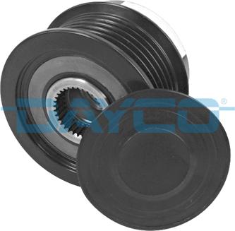 Dayco ALP2411 - Puleggia cinghia, Alternatore www.autoricambit.com