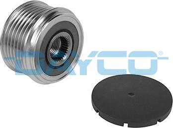 Dayco ALP2435 - Puleggia cinghia, Alternatore www.autoricambit.com