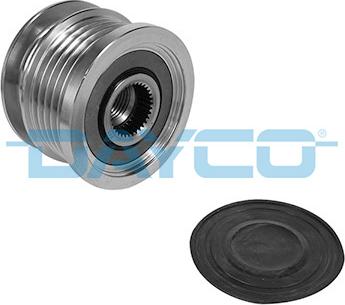 Dayco ALP2431 - Puleggia cinghia, Alternatore www.autoricambit.com