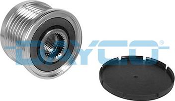 Dayco ALP2432 - Puleggia cinghia, Alternatore www.autoricambit.com