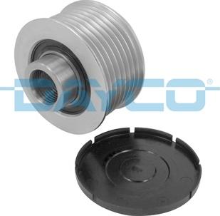 Dayco ALP2422 - Puleggia cinghia, Alternatore www.autoricambit.com