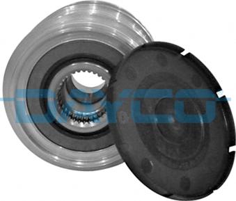 Dayco ALP2398 - Puleggia cinghia, Alternatore www.autoricambit.com