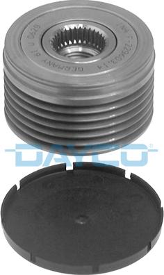 Dayco ALP2349 - Puleggia cinghia, Alternatore www.autoricambit.com