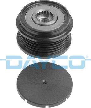 Dayco ALP2345 - Puleggia cinghia, Alternatore www.autoricambit.com