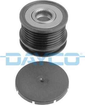 Dayco ALP2346 - Puleggia cinghia, Alternatore www.autoricambit.com