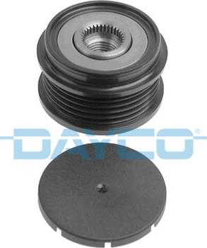 Dayco ALP2350 - Puleggia cinghia, Alternatore www.autoricambit.com