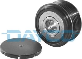 Dayco ALP2367 - Puleggia cinghia, Alternatore www.autoricambit.com