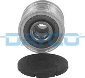 Dayco ALP2389 - Puleggia cinghia, Alternatore www.autoricambit.com