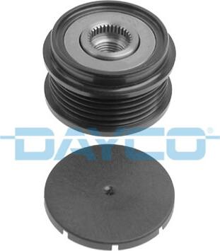 Dayco ALP2333 - Puleggia cinghia, Alternatore www.autoricambit.com