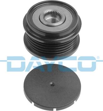 Dayco ALP2332 - Puleggia cinghia, Alternatore www.autoricambit.com