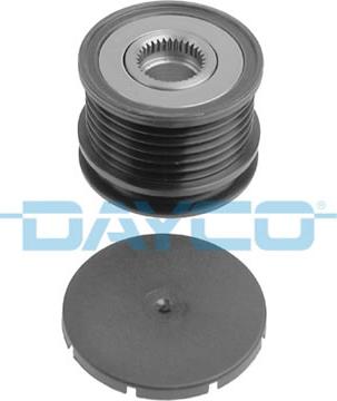 Dayco ALP2337 - Puleggia cinghia, Alternatore www.autoricambit.com