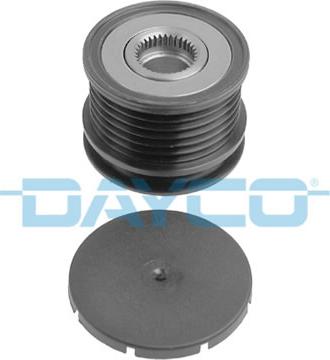 Dayco ALP2325 - Puleggia cinghia, Alternatore www.autoricambit.com