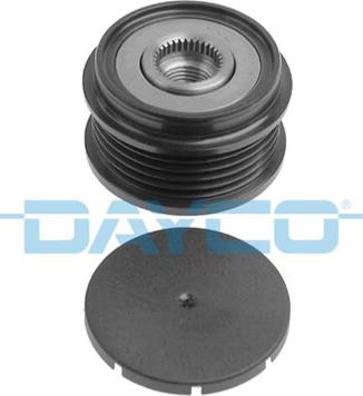 Dayco ALP2328 - Puleggia cinghia, Alternatore www.autoricambit.com