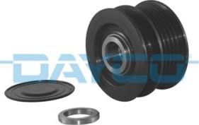 Dayco ALP2374 - Puleggia cinghia, Alternatore www.autoricambit.com