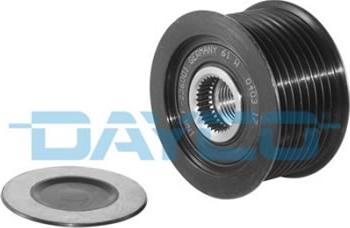 Dayco ALP2372 - Puleggia cinghia, Alternatore www.autoricambit.com