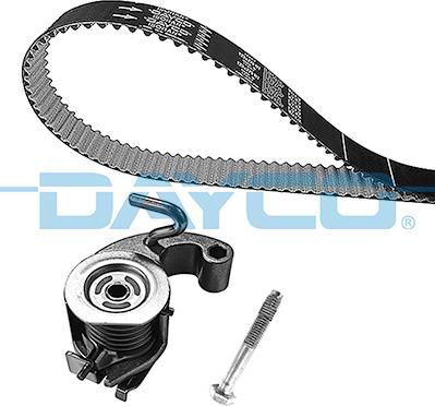 Dayco DAYKBIO17 - Kit cinghie dentate www.autoricambit.com