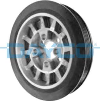 Dayco DPV1157 - Puleggia cinghia, Albero a gomiti www.autoricambit.com