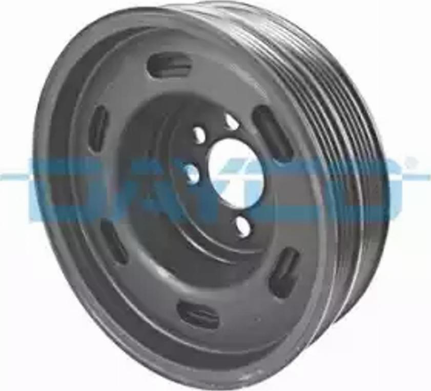 Dayco DPV1105 - Puleggia cinghia, Albero a gomiti www.autoricambit.com