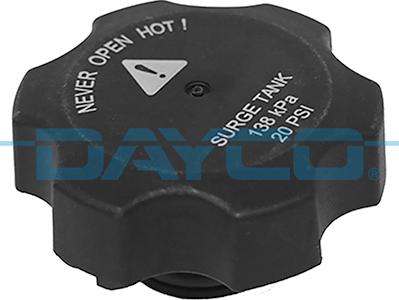 Dayco DRC044 - Tappo, serbatoio refrigerante www.autoricambit.com