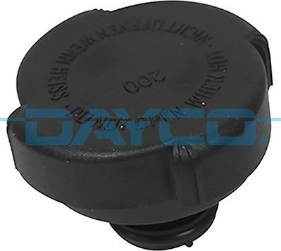 Dayco DRC032 - Tappo, serbatoio refrigerante www.autoricambit.com