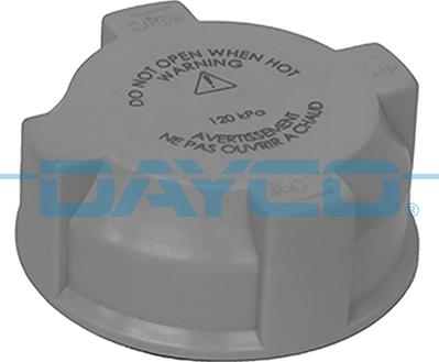 Dayco DRC022 - Tappo, serbatoio refrigerante www.autoricambit.com