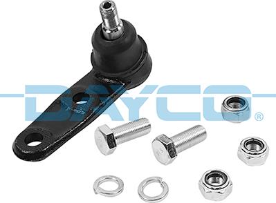 Dayco DSS1531 - Giunto di supporto / guida www.autoricambit.com