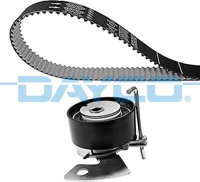 Dayco KBIO11 - Kit cinghie dentate www.autoricambit.com