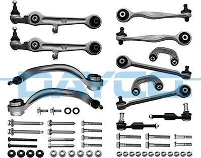 Dayco KDSS134 - Kit riparazione, Braccio trasversale www.autoricambit.com