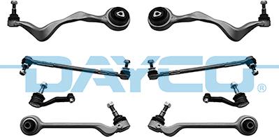 Dayco KDSS131 - Kit riparazione, Braccio trasversale www.autoricambit.com