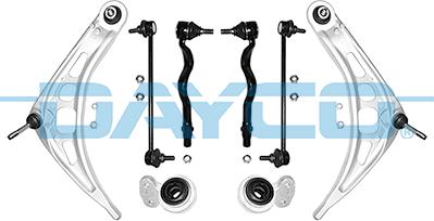 Dayco KDSS137 - Kit riparazione, Braccio trasversale www.autoricambit.com