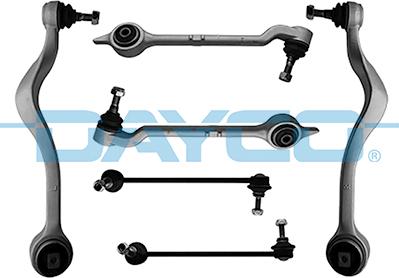 Dayco KDSS124 - Kit riparazione, Braccio trasversale www.autoricambit.com