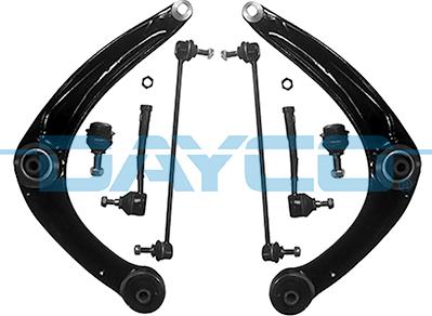 Dayco KDSS125 - Kit riparazione, Braccio trasversale www.autoricambit.com