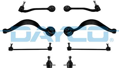 Dayco KDSS128 - Kit riparazione, Braccio trasversale www.autoricambit.com