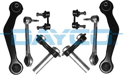 Dayco KDSS122 - Kit riparazione, Braccio trasversale www.autoricambit.com