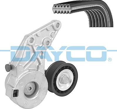 Dayco KPV944 - Kit Cinghie Poly-V www.autoricambit.com