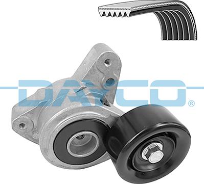 Dayco KPV900 - Kit Cinghie Poly-V www.autoricambit.com