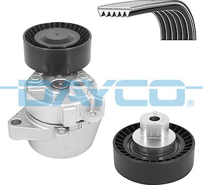 Dayco KPV907 - Kit Cinghie Poly-V www.autoricambit.com