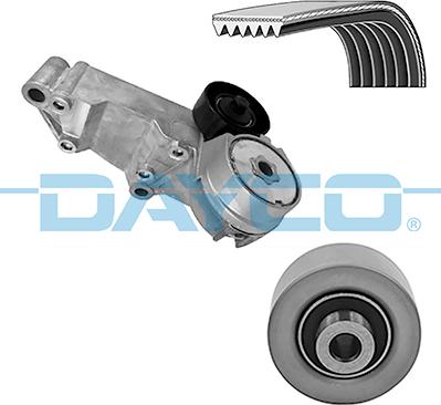 Dayco KPV911 - Kit Cinghie Poly-V www.autoricambit.com