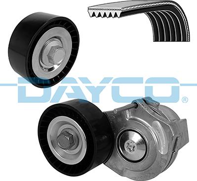 Dayco KPV938 - Kit Cinghie Poly-V www.autoricambit.com